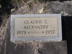 Claudie Ann <I>Collier</I> Abernathy 