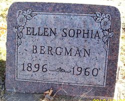 Ellen Sophia Bergman 