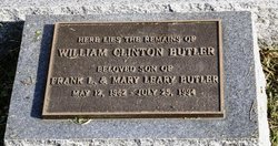 William Clinton Butler 