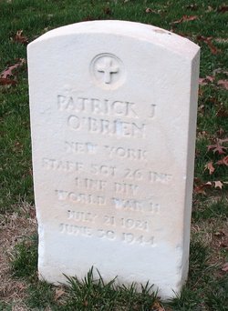 SSGT Patrick J. O'Brien 