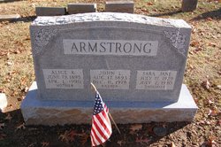 Alice <I>Kring</I> Armstrong 