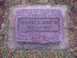 Herbert Addison Aldrich 