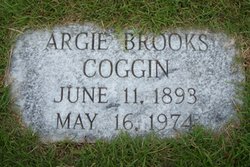 Argent Porter “Argie” <I>Brooks</I> Coggin 