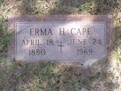 Erma <I>Hall</I> Cape 