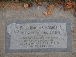 Paul Hughes Robinson 