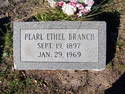 Pearl Ethel <I>Little</I> Branch 