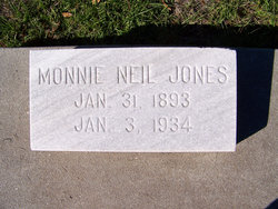 Monnie Neil Jones 
