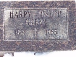 Harry Joseph Green 
