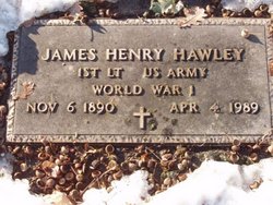 James Henry Hawley 