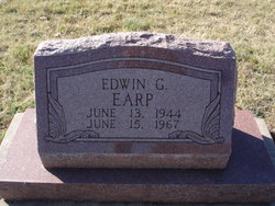 Edwin Gerald Earp 