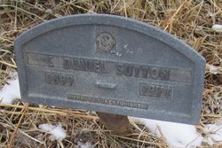 Charles Daniel Sutton 