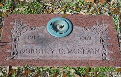 Dorothy Louise <I>Carlos</I> McClain 