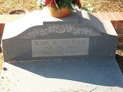 Mary Mathis Amerson 