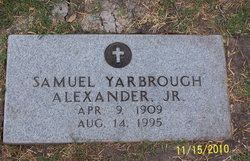 Samuel Yarbrough Alexander Jr.