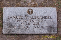 Samuel Yarbrough Alexander Sr.