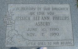 Jessica Lee Ann Asbury 