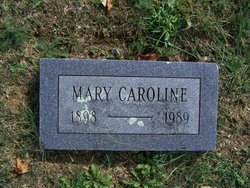 Mary Caroline <I>Clark</I> Bagwell 