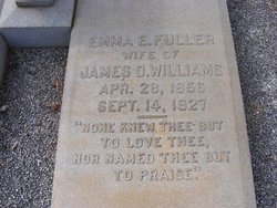 Emma Elizabeth <I>Fuller</I> Williams 