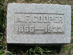 Alfred Frank Cooper 