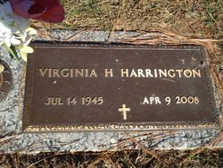Virginia Rose <I>Hardin</I> Harrington 