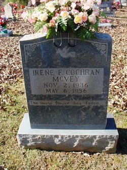 Irene F <I>Cochran</I> McVey 