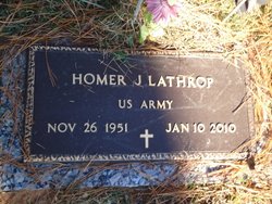 Homer James Lathrop 