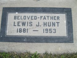 Lewis J Hunt 
