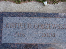 Joseph D Goszewski 