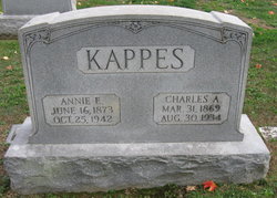 Annie E. <I>Lightner</I> Kappes 