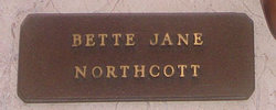 Bette Jane Northcott 