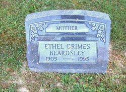 Ethel <I>Grimes</I> Beardsley 