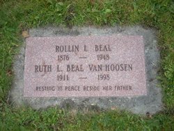 Ruth L. <I>Beal</I> Van Hoosen 