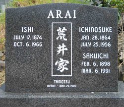 Ichinosuke Arai 