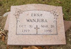 Erna <I>Stern</I> Wanjura 