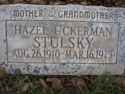 Hazel <I>Uckerman</I> Stulsky 