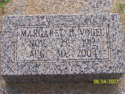 Margaret H. <I>Steinlicht</I> Vogel 