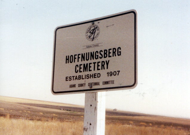 Hoffnungsberg Cemetery