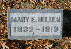 Mary E <I>White</I> Holden 