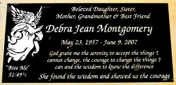 Debra Jean Montgomery 