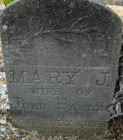 Mary J Barton 