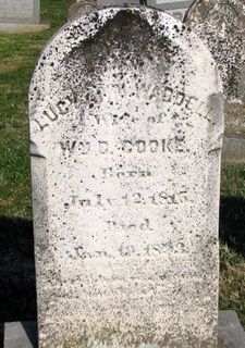 Lucy Ann <I>Waddell</I> Cooke 