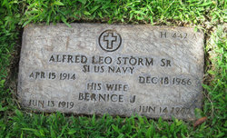 Alfred Leo Storm Sr.