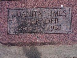 Juanita Lillian <I>Limes</I> Schrader 