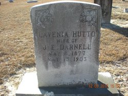 Lavinia <I>Hutto</I> Darnell 