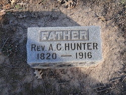 Rev Andrew Caldwell Hunter 