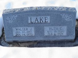 Walter John Lake 