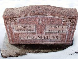 Anna Jane “Jennie” <I>Morrison</I> Lingenfelter 