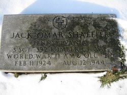 SSGT Jack Omar Shaeffer 