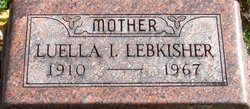 Luella I Lebkisher 