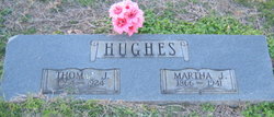 Martha Jane <I>Smith</I> Hughes 